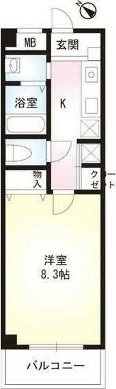 CHURA・SUNHEIMの物件間取画像