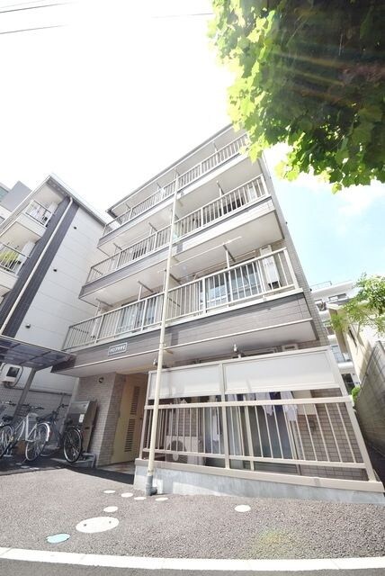 川口プラザEの物件外観写真