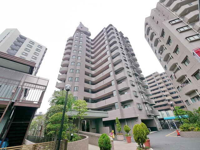 ジェンティール川口の物件外観写真