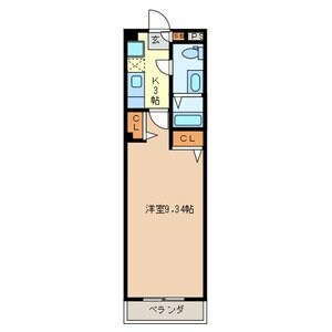 フローレス六番館913729の物件間取画像