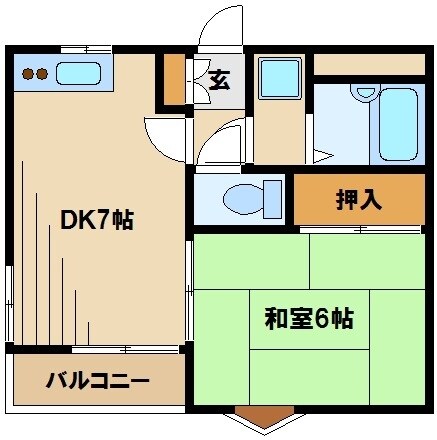 スクウェアガーデンの物件間取画像