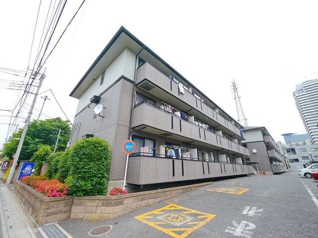 プリムヴェール 壱番館の物件外観写真