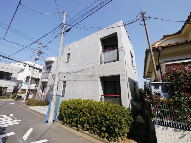 リファインド領家の物件外観写真