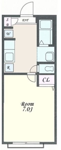ラフォーレの物件間取画像
