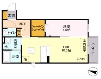 フォレストコート大宮の物件間取画像