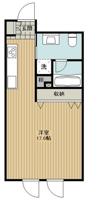 ゼルコヴァの物件間取画像
