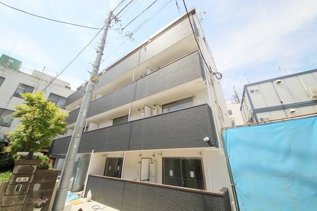 サンシエ大宮の物件外観写真