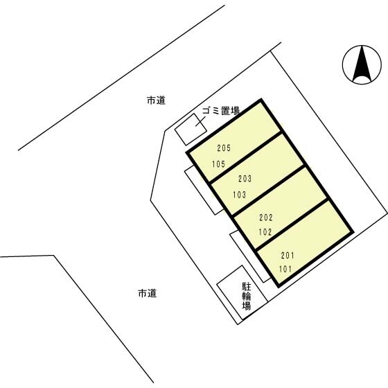 セジュール千の物件内観写真