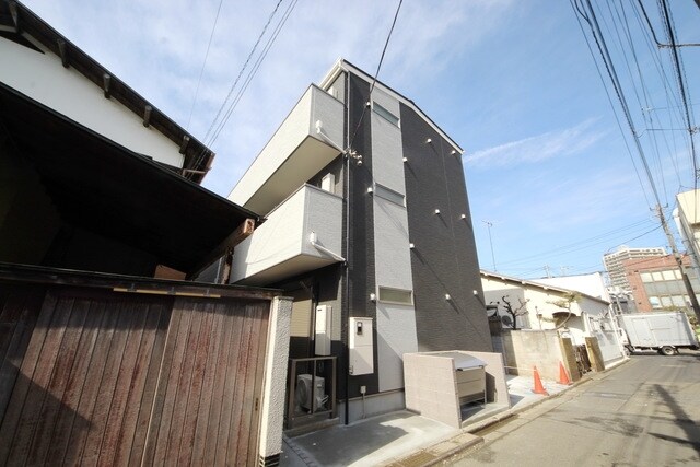 キャメル新中里の物件外観写真