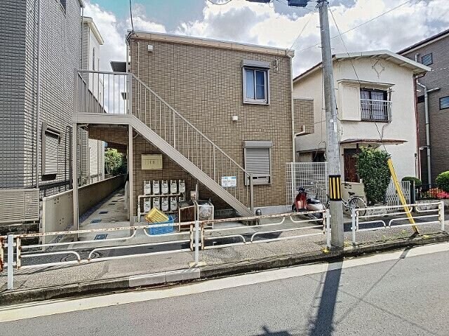 レスコート蕨の物件外観写真