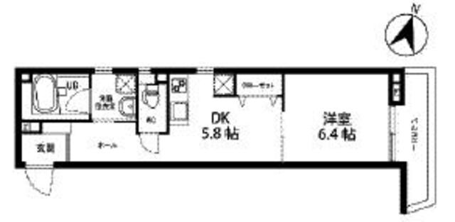 AIKA(アイカ)の物件間取画像