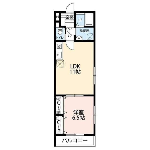 FIELD1の物件間取画像