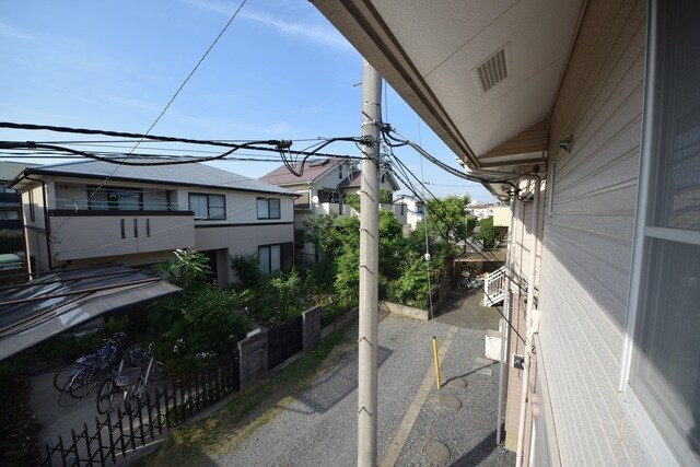 シティーハイツAの物件内観写真