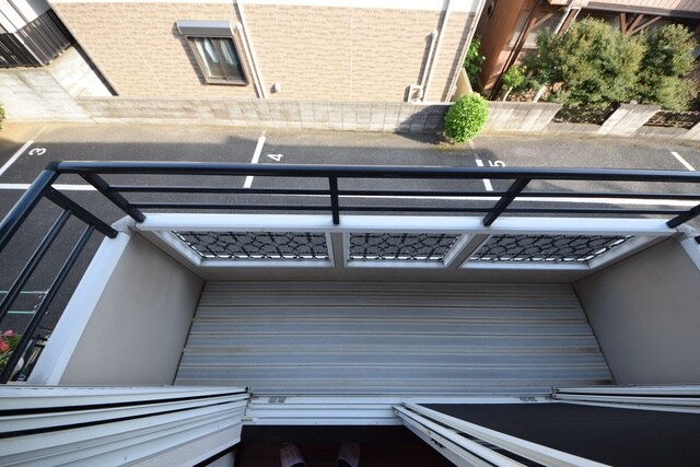 シティーハイツAの物件内観写真