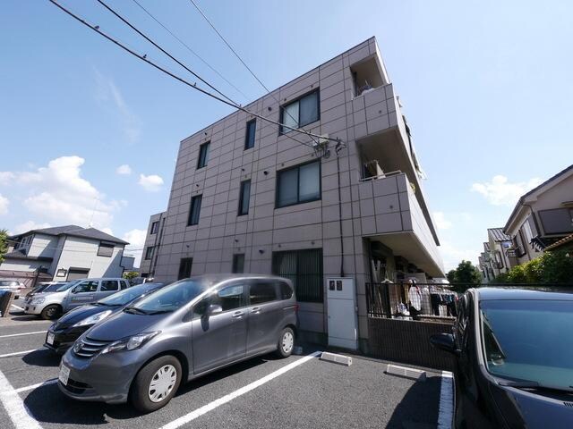 フェデラルの物件外観写真