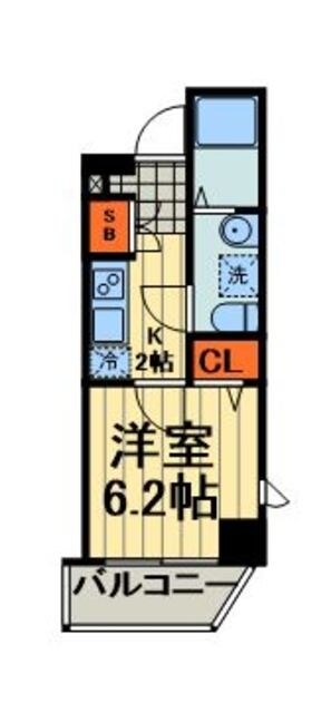 ヴァレッシア川口幸町シティの物件間取画像