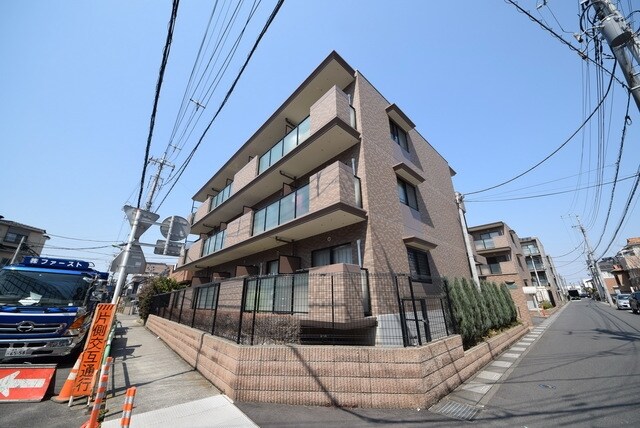 レジェンドA棟の物件外観写真