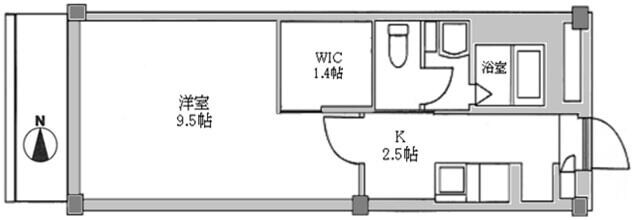 アーバン上小の物件間取画像