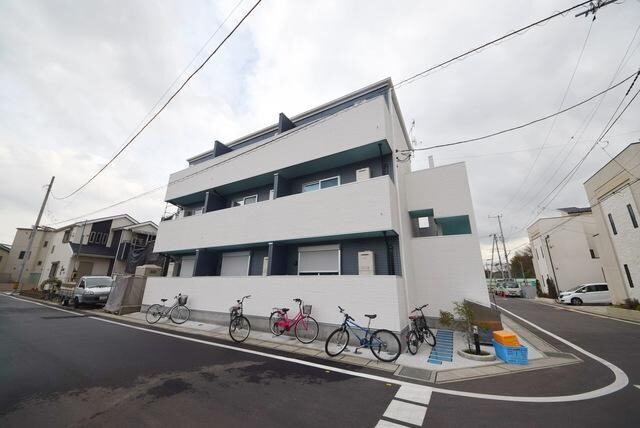 ベルクラシックの物件外観写真