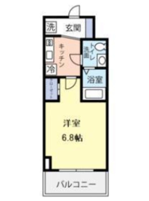 グランヴァンプレミアム川口の物件間取画像