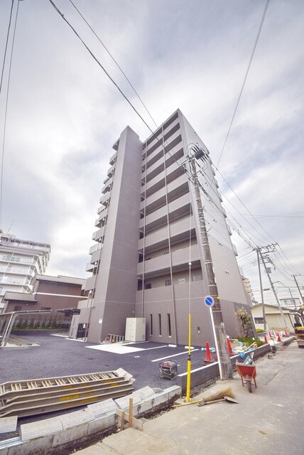 グランヴァンプレミアム川口の物件外観写真