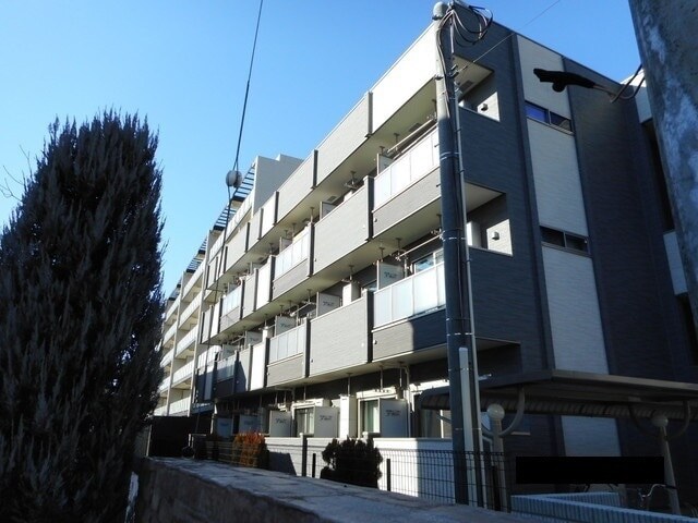 ヌーベル中浦和の物件外観写真