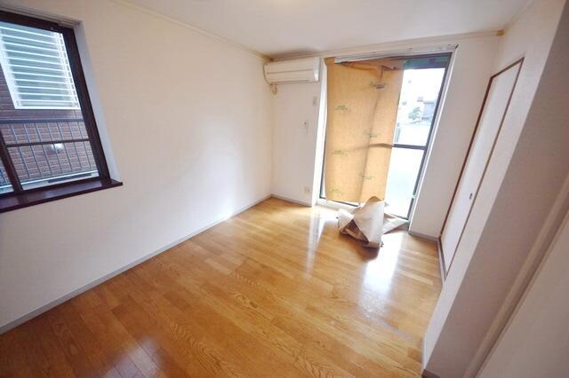 ハイムサエグサDの物件内観写真