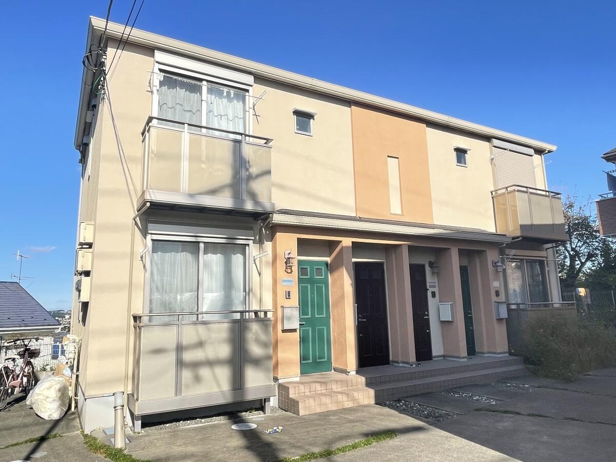 ウインドヒル玉川の物件外観写真