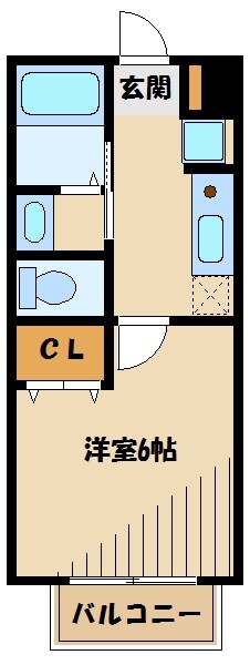 ドミールの物件間取画像