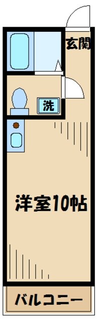 ビューティフルデイズ小山の物件間取画像