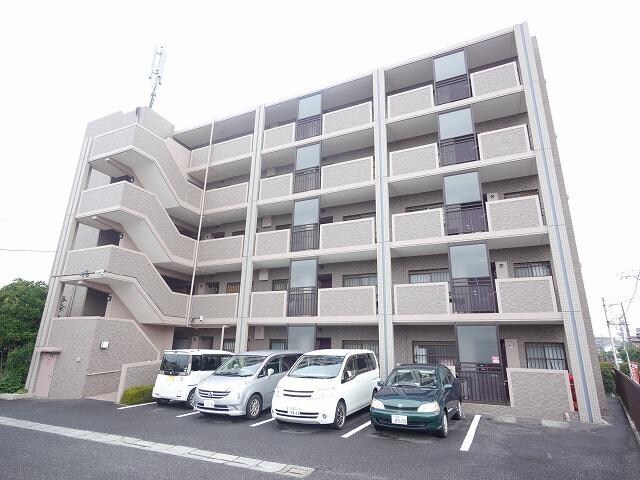 アルデールマンションの物件外観写真