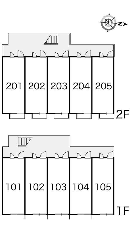 レオパレス麻溝台ハイムの物件内観写真