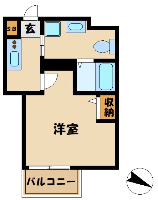 メレ小田急相模原の物件間取画像