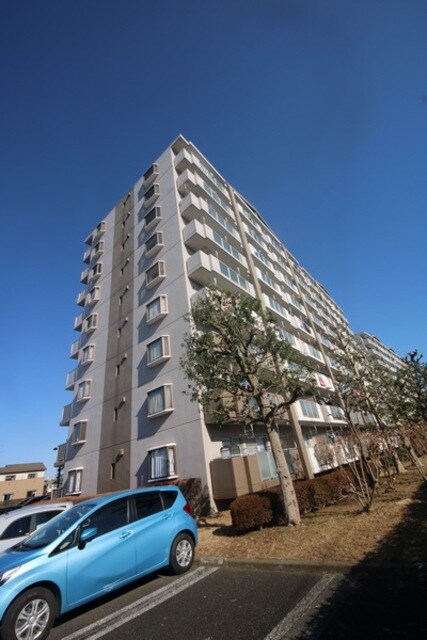 コーポレート中央林間2号棟の物件外観写真