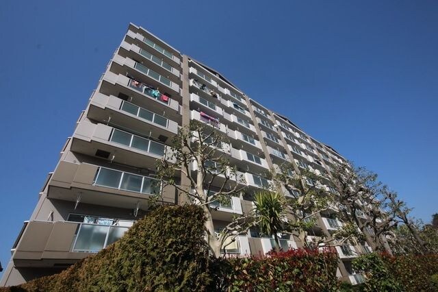 コーポレート中央林間1号棟の物件外観写真