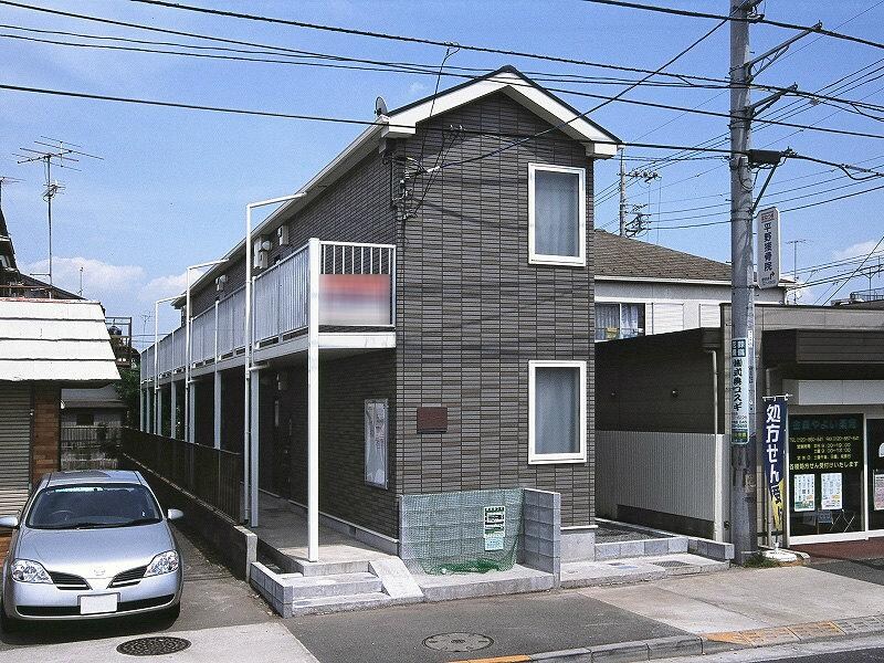 レオパレスポラリスの物件外観写真