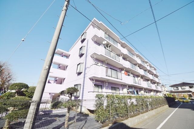 原当麻Mハイツの物件外観写真