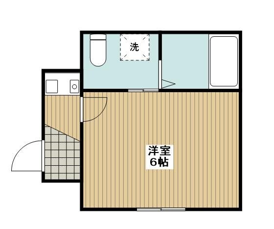 エレナ相武台下の物件間取画像
