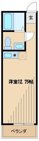 グランアベニュー相模大野の物件間取画像