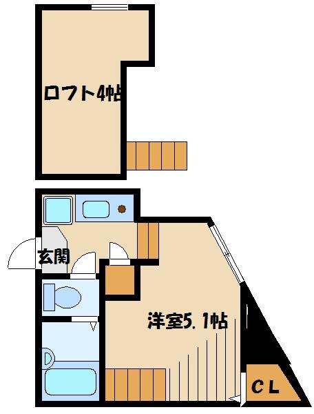 Stage上鶴間本町の物件間取画像