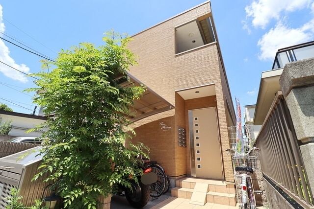 テルメゾンの物件外観写真