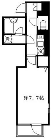 イーストガーデンリバーサイド町田の物件間取画像