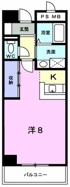 桐屋ビルの物件間取画像