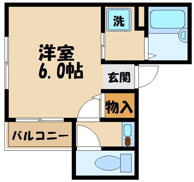 グランドウルスの物件間取画像