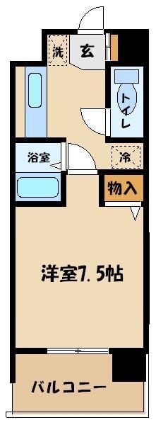 Molle相模大野の物件間取画像