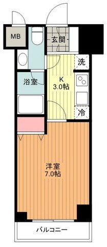 HF八王子レジデンスの物件間取画像