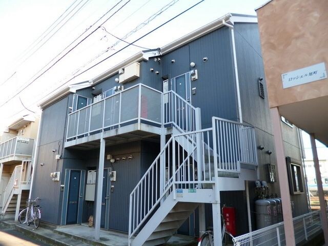 ブルーベルの物件外観写真