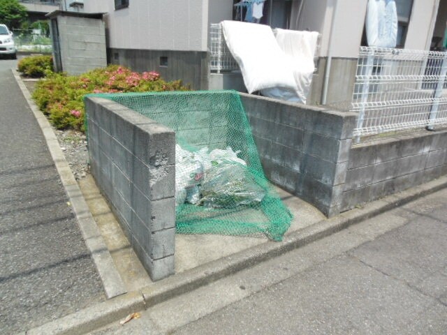 ハイムサエグサ Dの物件内観写真