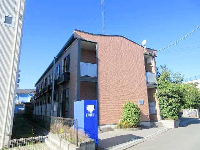 レオパレスひなたの物件外観写真