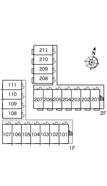 レオパレスひなたの物件内観写真